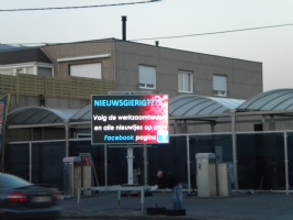 Leddisplay huren Roeselare